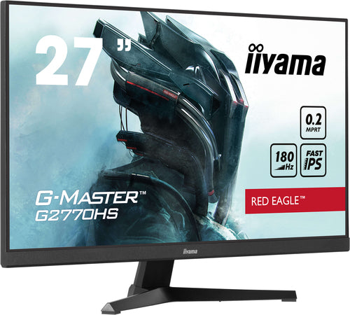 iiyama G-MASTER G2770HS-B1 computer monitor 68.6 cm (27 iiyama G-MASTER G2770HS-B1 computer monitor 68.6 cm (27